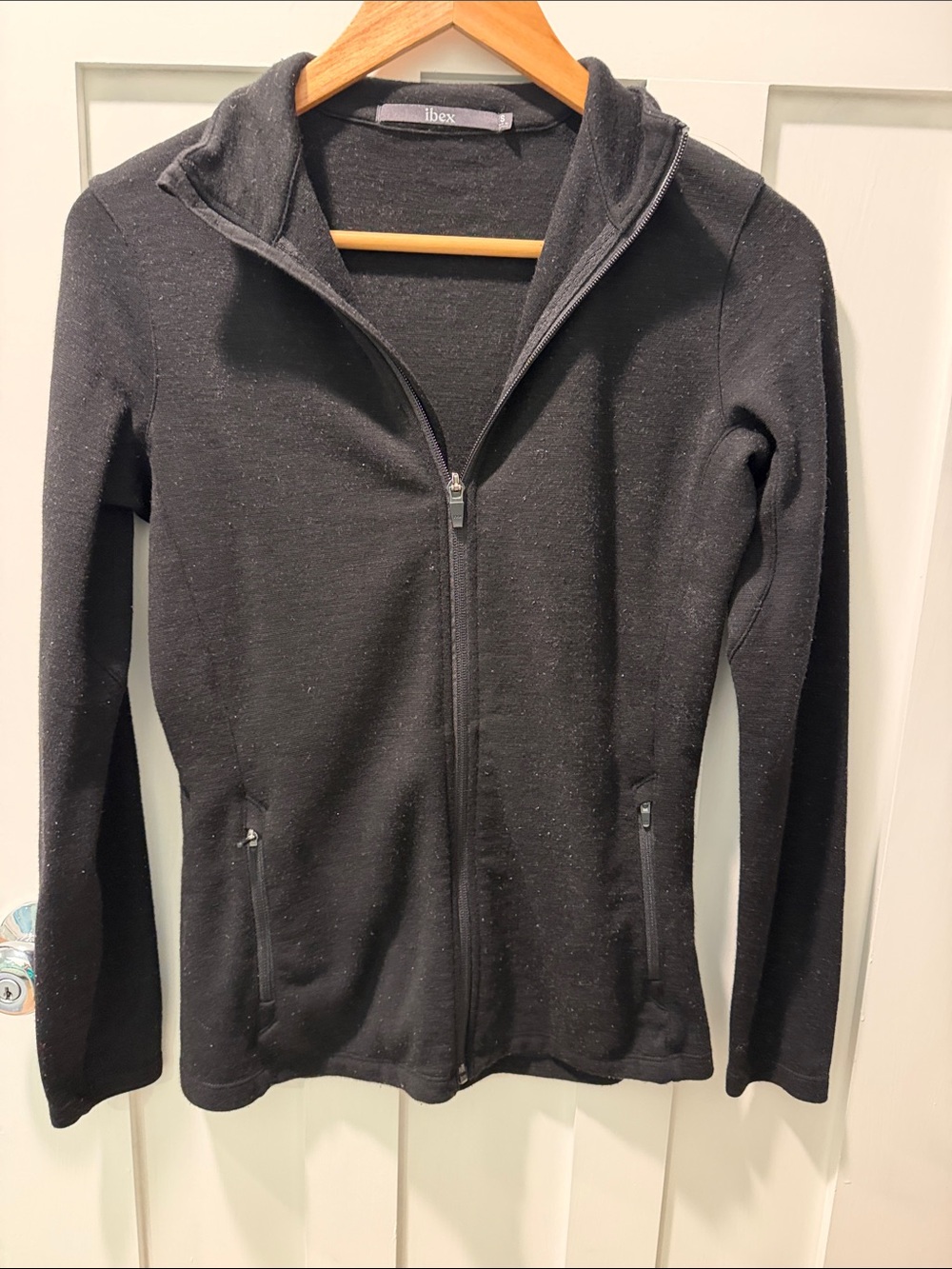 Ibex zipper Shak jacket women’s size small